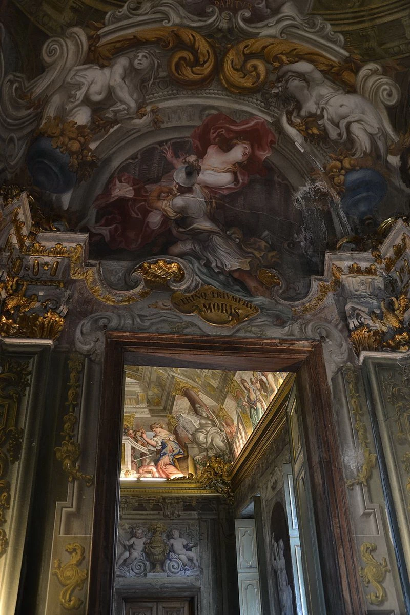 Interno di Palazzo Balbi Senarega, Università di Genova